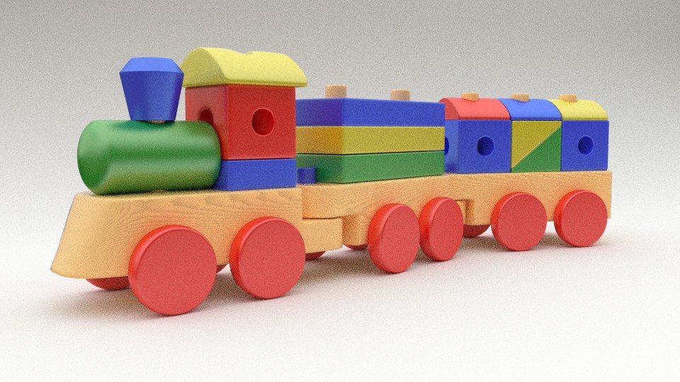 Toy Train preview image 2